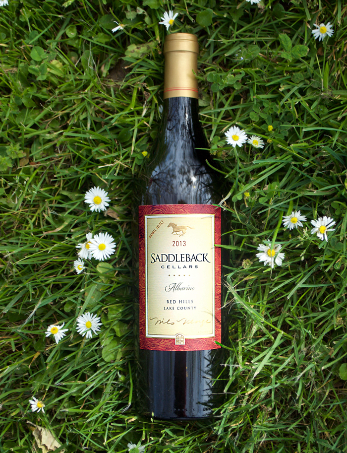 Saddleback Cellars 2013 Lake County Albarino 750ml Wine Bottle