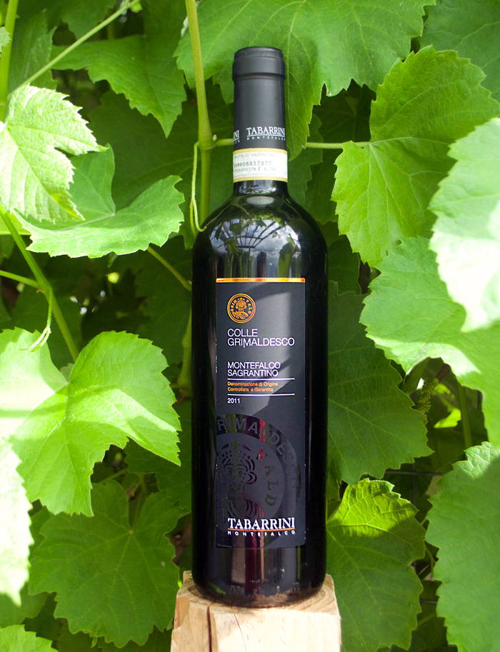 Tabarrini Montefalco 2011 Montefalco Sagrantino 750ml Wine Bottle