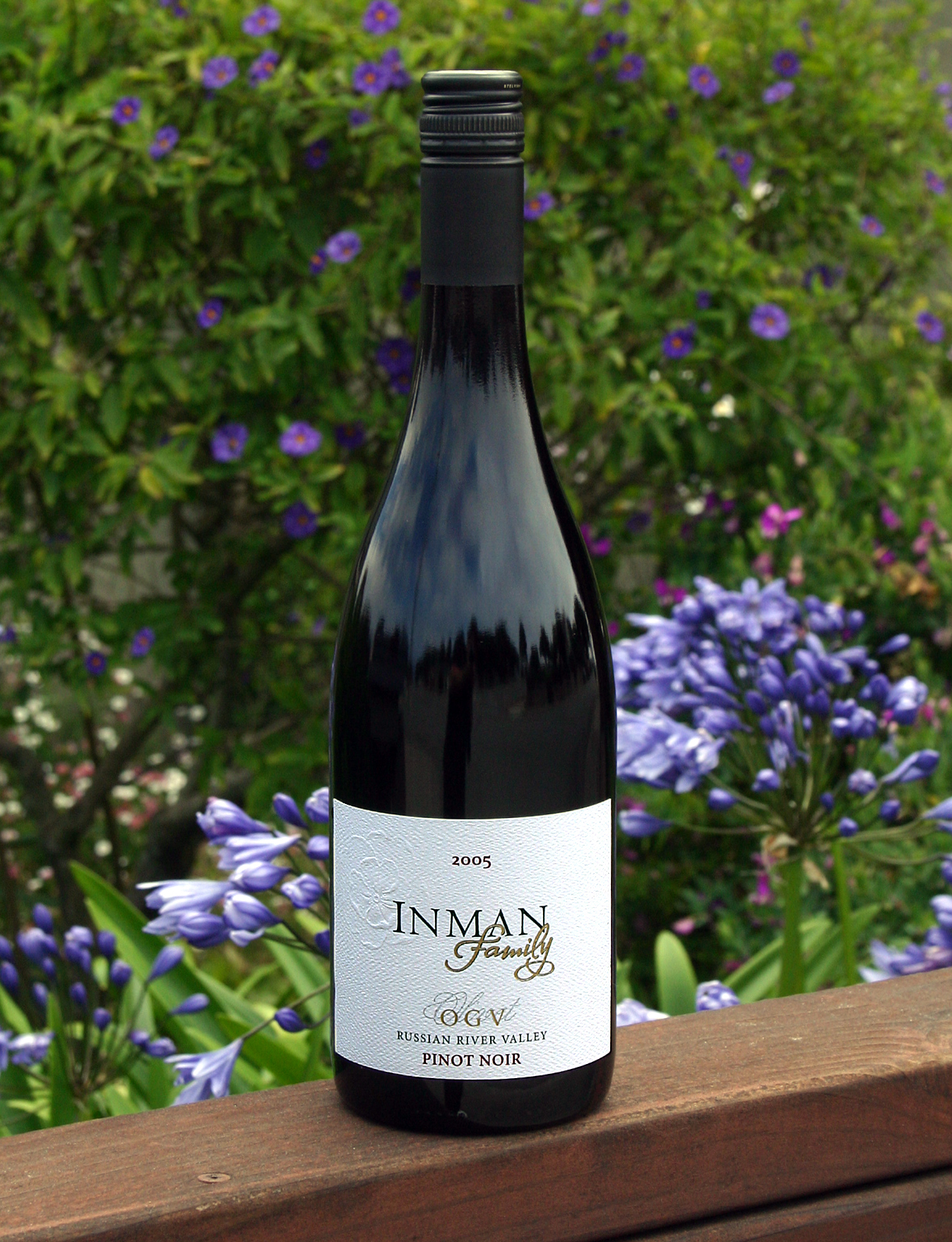 Inman Family Wines 2005 'OGV' Pinot Noir 750ml Wine Bottle