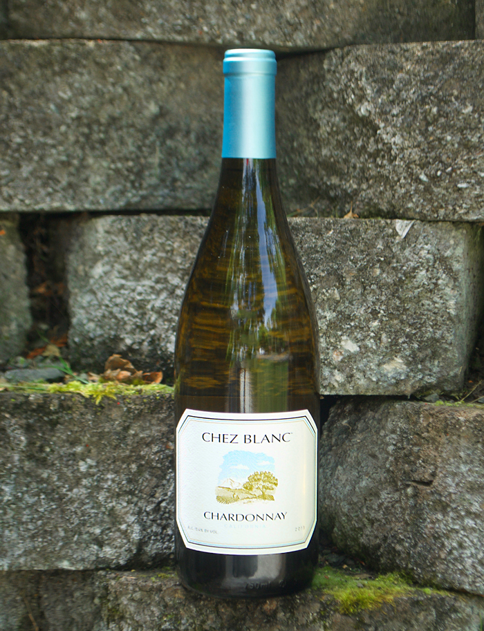 Outlier 2013 Chez Blanc Chardonnay 750ml Wine Bottle