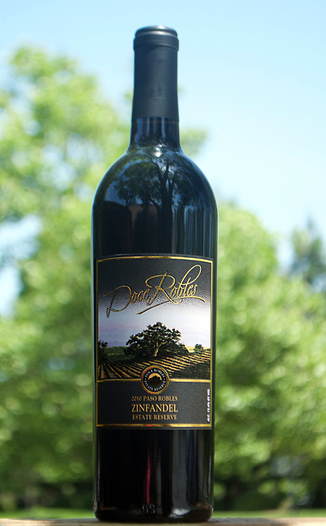 Doce Robles 2010 Estate Reserve Zinfandel 750ml Wine Bottle