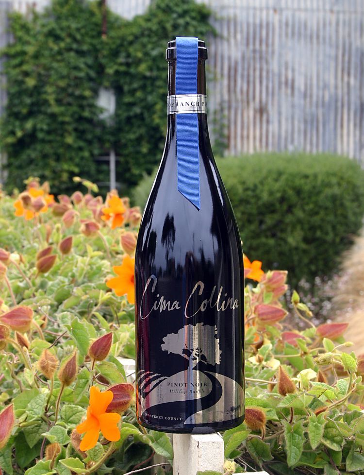 Cima Collina 2005 Hilltop Ranch Pinot Noir 750ml Wine Bottle