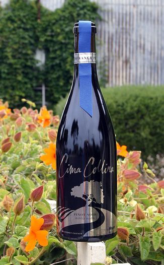 Cima Collina 2005 Hilltop Ranch Pinot Noir 750ml Wine Bottle