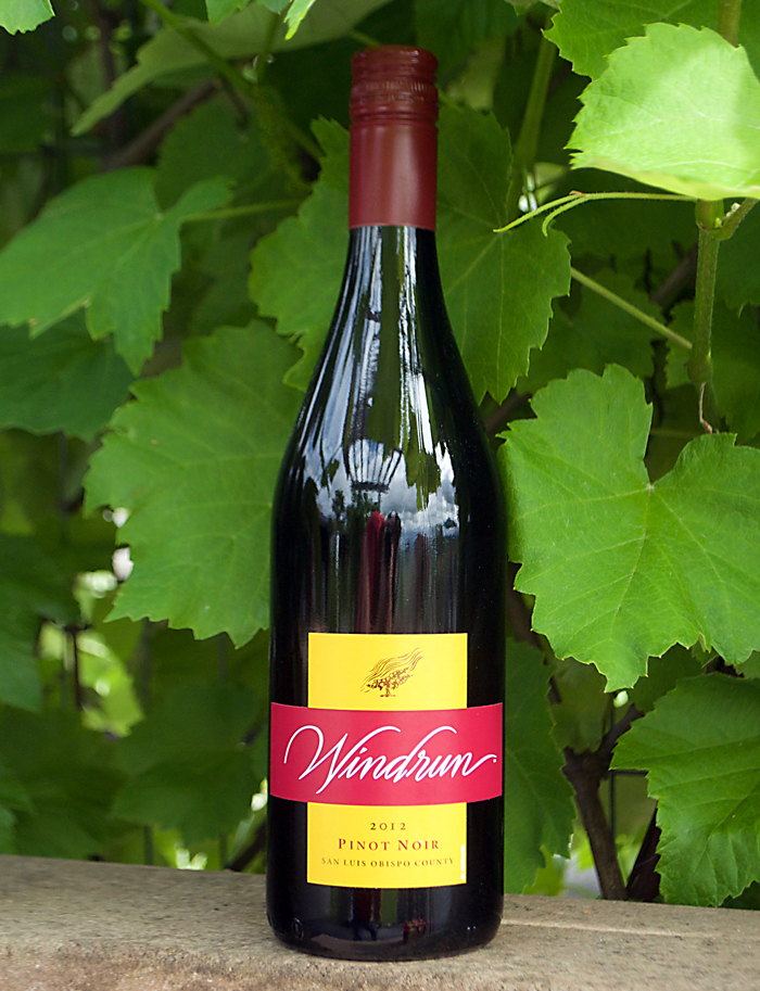 Windrun 2012 San Luis Obispo Pinot Noir 750ml Wine Bottle