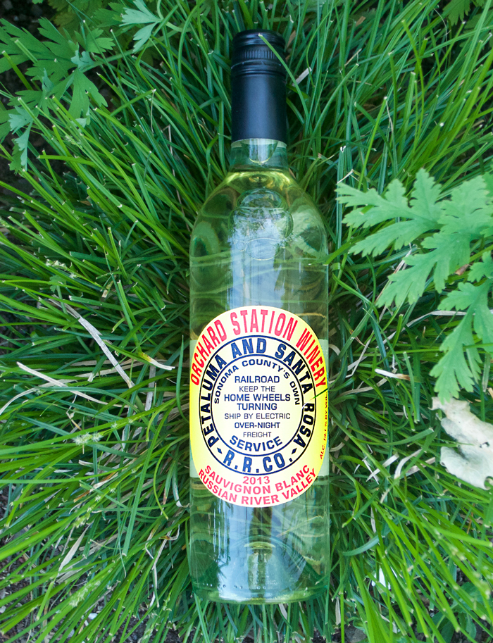 Orchard Station Winery 2013 Sauvignon Blanc 750ml Wine Bottle