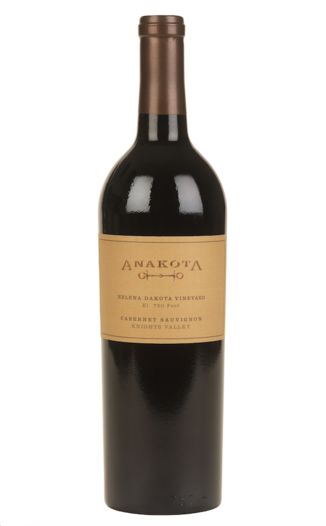 Anakota 2012 Helena Dakota Vineyard Knights Valley Cabernet Sauvignon 750ml Wine Bottle