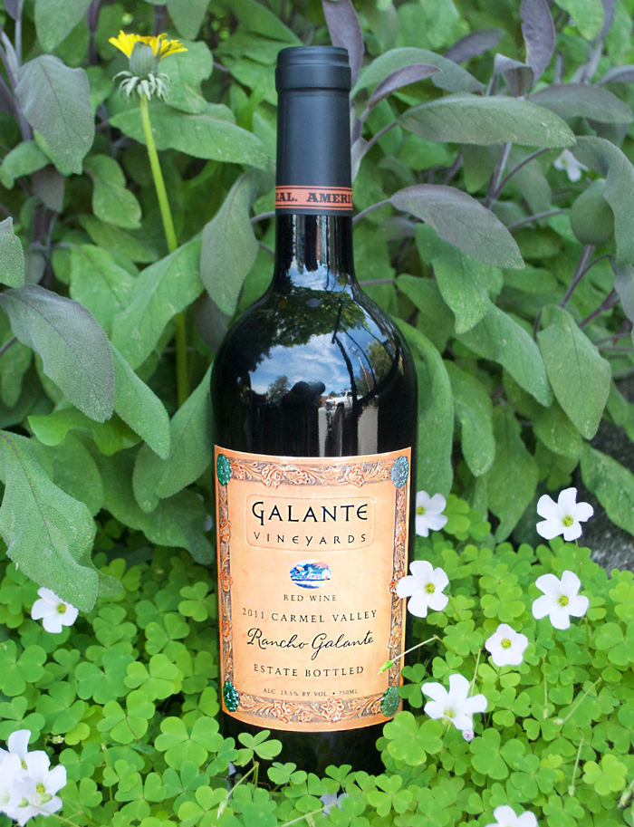 Galante Vineyards 2011 Rancho Galante Red Wine 750ml Wine Bottle
