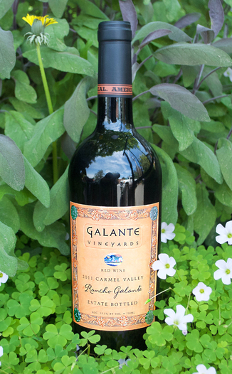 Galante Vineyards 2011 Rancho Galante Red Wine 750ml Wine Bottle