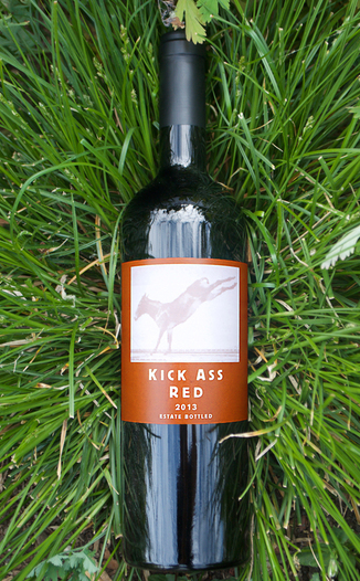 Galante Vineyards 2013 Kick Ass Red 750ml Wine Bottle