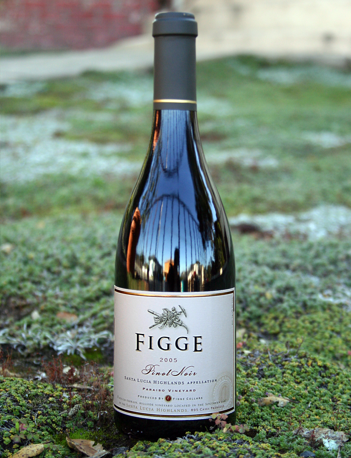 Figge Cellars 2005 Pinot Noir 750ml Wine Bottle