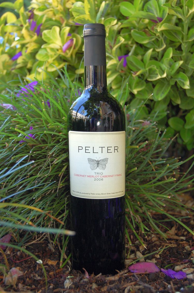 Pelter Winery 2006 Trio - Cabernet Merlot Cabernet Franc 750ml Wine Bottle