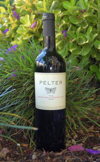 Pelter Winery 2006 Trio - Cabernet Merlot Cabernet Franc 750ml Wine Bottle