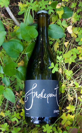 New Craft Cellars 2012 Smokepoint Edna Valley Single Vineyard Pinot Noir 750ml Wine Bottle