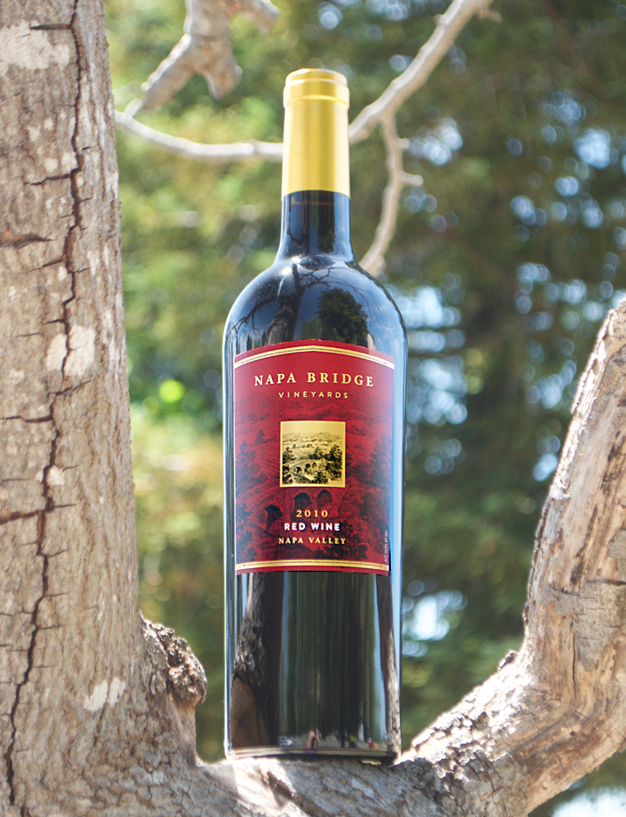 Grand Napa 2010 Napa Bridge Red Wine 750ml Wine Bottle