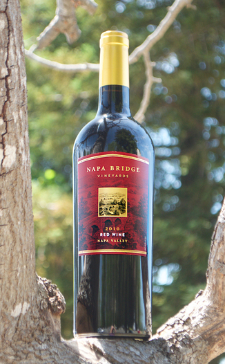 Grand Napa 2010 Napa Bridge Red Wine 750ml Wine Bottle