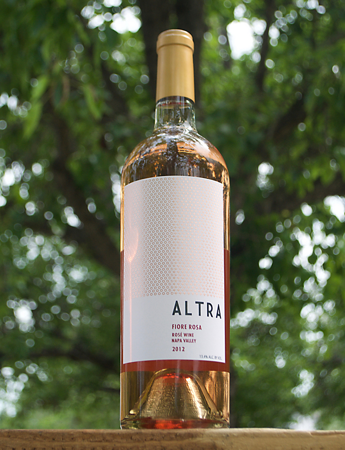 Altra Wines 2012 Fiore Rosa Napa Valley Rosé 750ml Wine Bottle