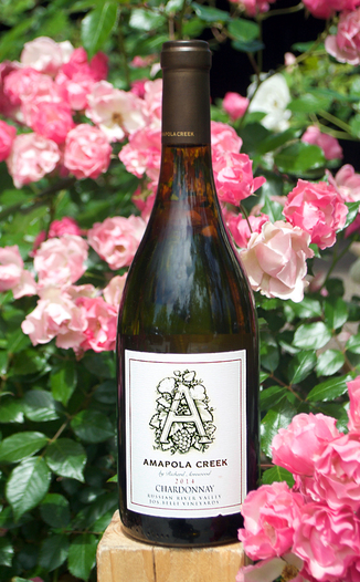 Amapola Creek 2014 Joseph Belli Vineyard Russian River Valley Chardonnay 750ml Wine Bottle