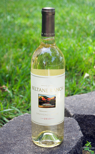 Beltane Ranch 2013 Sonoma Valley Sauvignon Blanc 750ml Wine Bottle