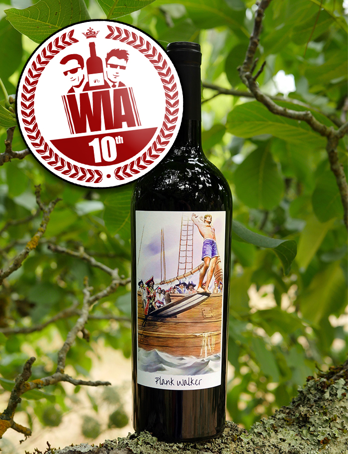 Plank Walker 2012 Napa Valley Meritage 750ml Wine Bottle