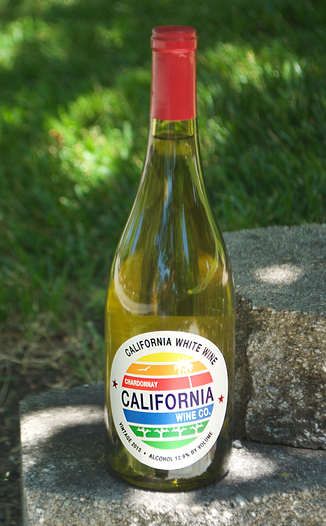 California Wine Co. 2013 Chardonnay 750ml Wine Bottle