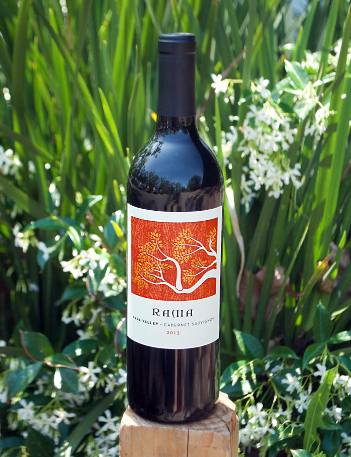 Mario Bazan Cellars 2013 RAMA Napa Valley Cabernet Sauvignon 750ml Wine Bottle