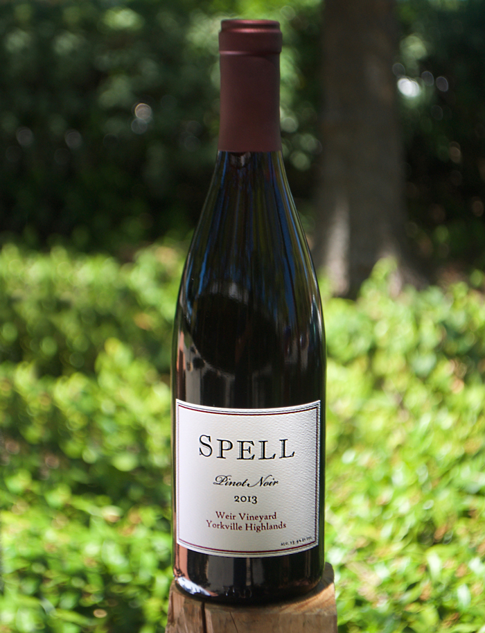 Spell Estate 2013 Weir Vineyard Pinot Noir 750ml Wine Bottle