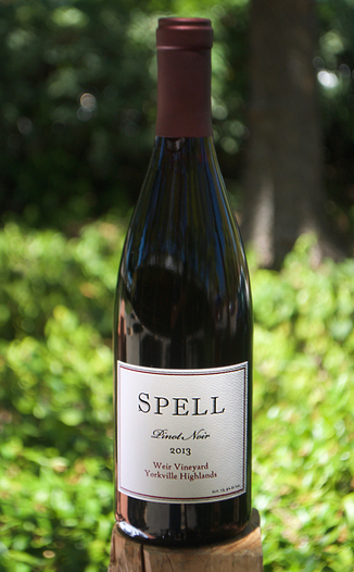 Spell Estate 2013 Weir Vineyard Pinot Noir 750ml Wine Bottle