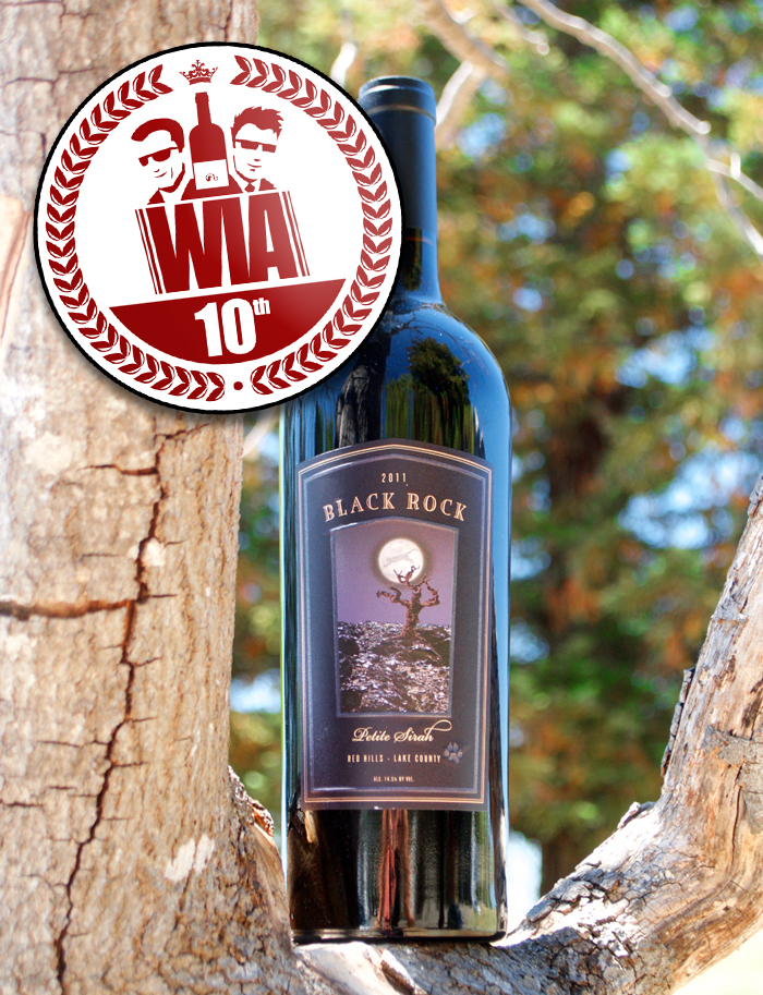 Cougar's Leap 2011 Black Rock Red Hills Petite Sirah 750ml Wine Bottle