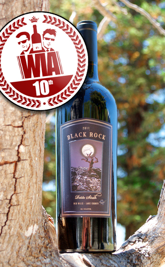 Cougar's Leap 2011 Black Rock Red Hills Petite Sirah 750ml Wine Bottle