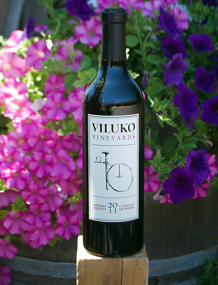 Viluko Vineyards 2011 Estate Cabernet Sauvignon 750ml Wine Bottle