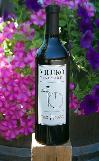 Viluko Vineyards 2011 Estate Cabernet Sauvignon 750ml Wine Bottle