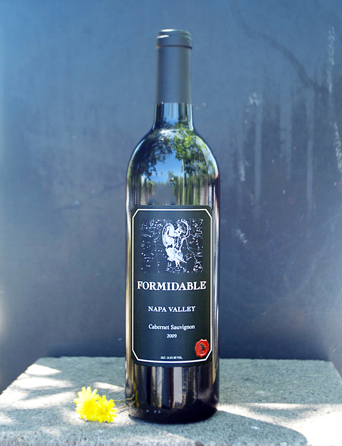 Formidable Wines 2009 Napa Valley Cabernet Sauvignon 750ml Wine Bottle