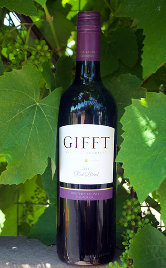 Gifft 2014 Red Blend 750ml Wine Bottle