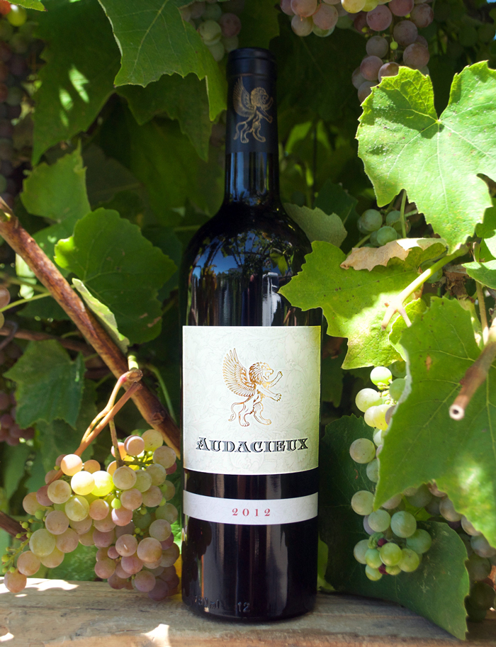 Allen Estate 2013 Audacieux single-vineyard Cabernet Sauvignon 750ml Wine Bottle