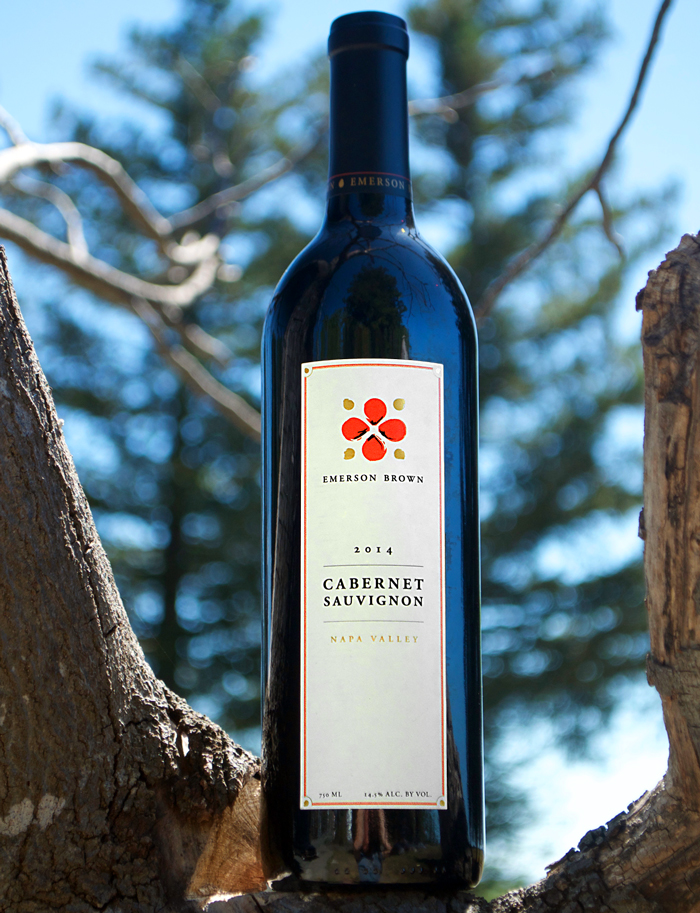 Emerson Brown Wines 2014 Napa Valley Cabernet Sauvignon 750ml Wine Bottle