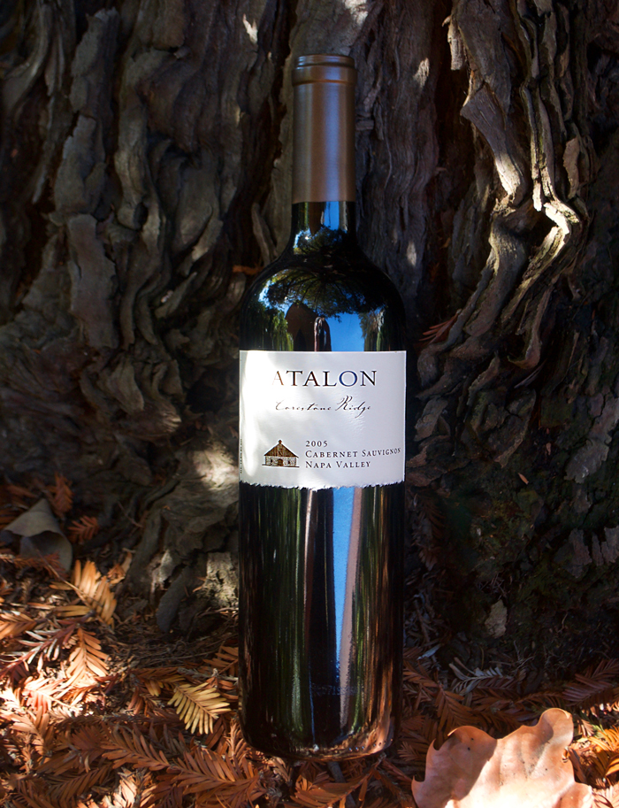 Atalon Winery 2005 Corestone Ridge Napa Valley Cabernet Sauvignon 750ml Wine Bottle