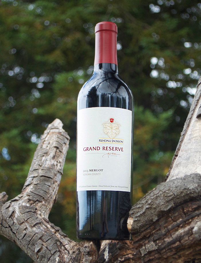 Kendall-Jackson 2013 Grand Reserve Sonoma County Merlot 750ml Wine Bottle