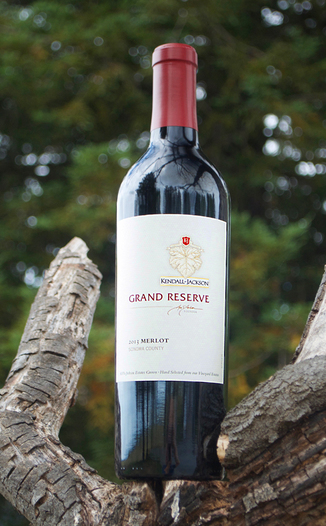 Kendall-Jackson 2013 Grand Reserve Sonoma County Merlot 750ml Wine Bottle