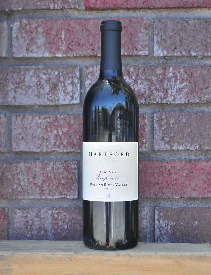 Hartford Family Winery 2013 Russian River Valley Old Vine Zinfandel 750ml Wine Bottle