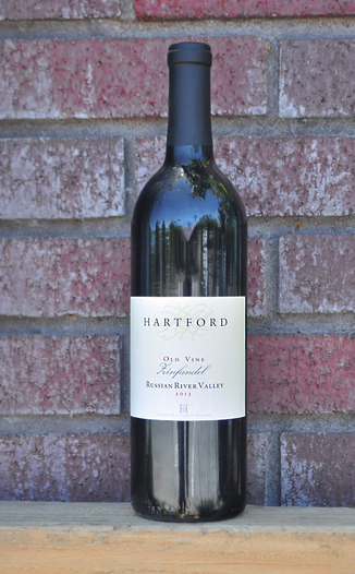 Hartford Family Winery 2013 Russian River Valley Old Vine Zinfandel 750ml Wine Bottle