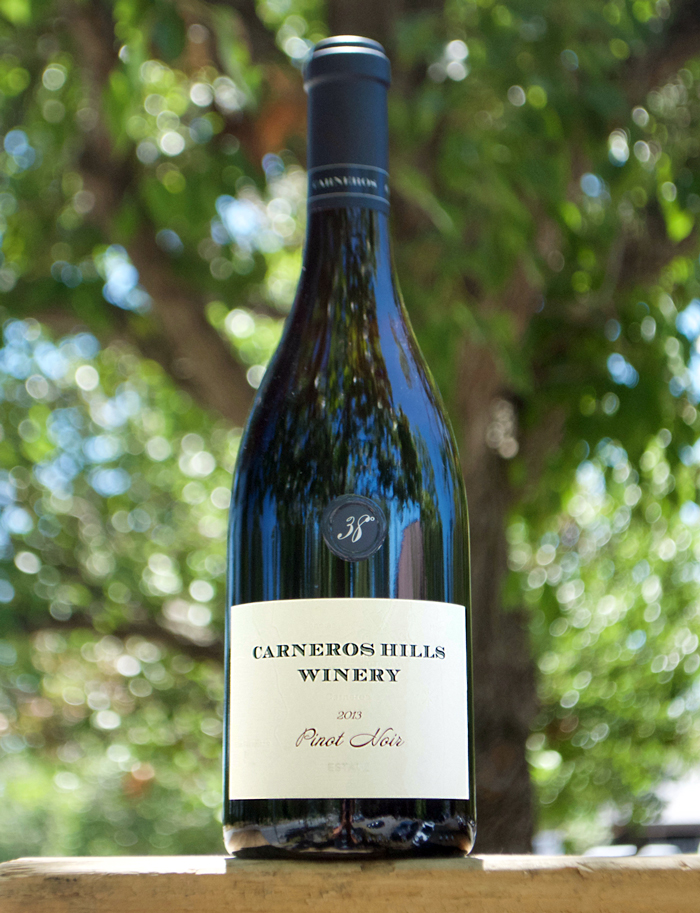 Carneros Hills 2013 Estate Pinot Noir 750ml Wine Bottle