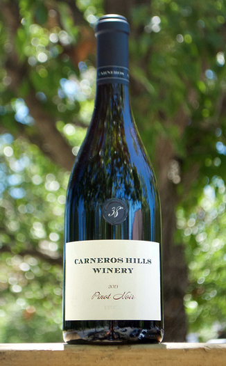 Carneros Hills 2013 Estate Pinot Noir 750ml Wine Bottle