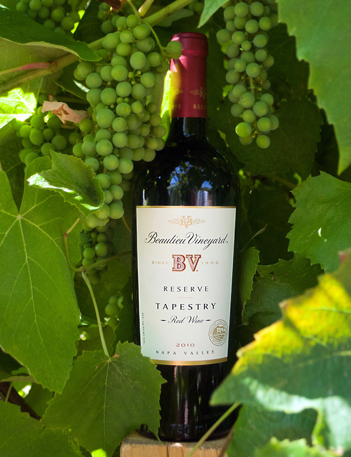 Beaulieu Vineyard 2010 Reserve Tapestry 750ml Wine Bottle