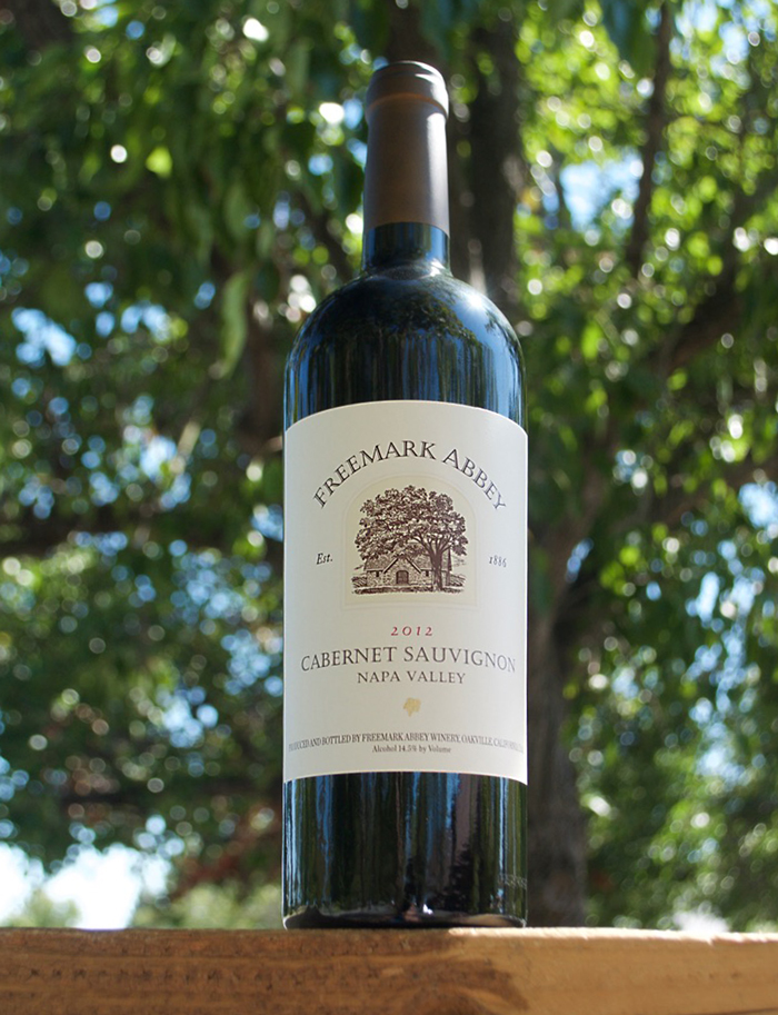 Freemark Abbey 2012 Napa Valley Cabernet Sauvignon 750ml Wine Bottle