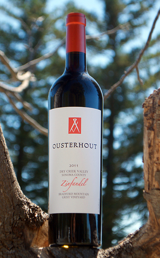 Ousterhout Wines 2011 Dry Creek Valley Grist Vineyard Zinfandel 750ml Wine Bottle