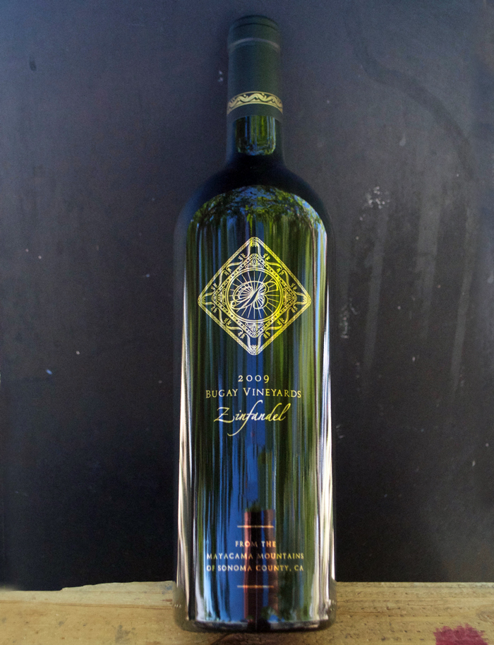 Bugay Vineyards 2009 Zinfandel 750ml Wine Bottle