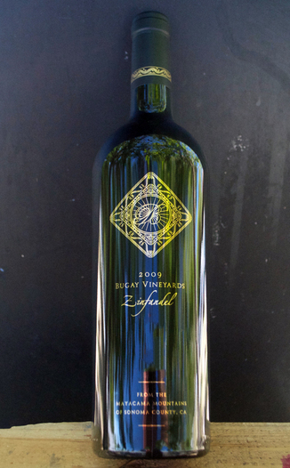 Bugay Vineyards 2009 Zinfandel 750ml Wine Bottle
