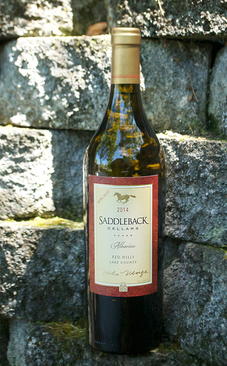 Saddleback Cellars 2014 Lake County Red Hills Albarino 750ml Wine Bottle