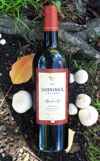 Saddleback Cellars 2011 Oakville Rancher Red 750ml Wine Bottle