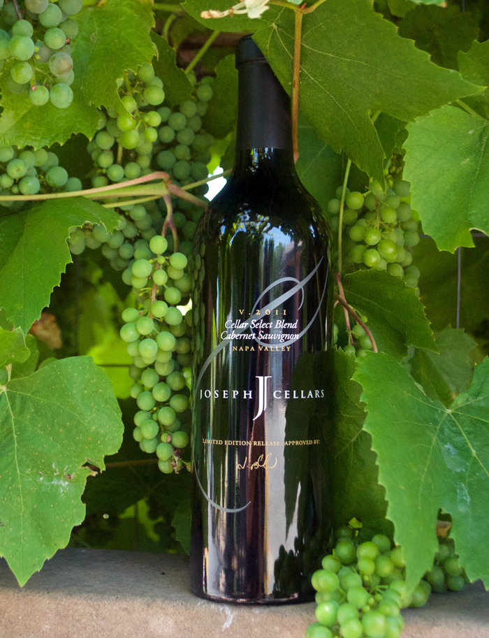Joseph Cellars 2011 Cellar Select Blend Cabernet Sauvignon 750ml Wine Bottle